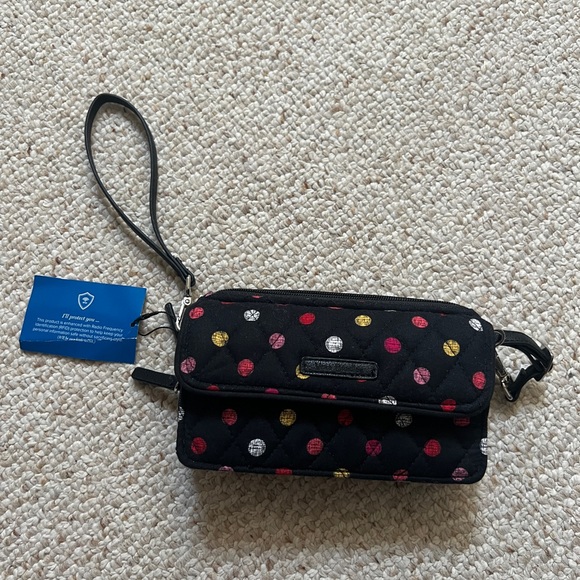 Vera Bradley RFID All in One Crossbody - Picture 2 of 5